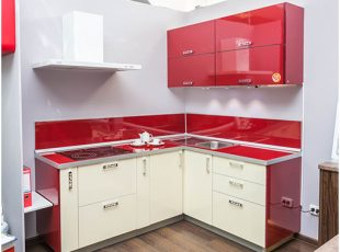 кухня-Red-&-White