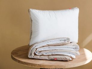 Подушка + одеяло
